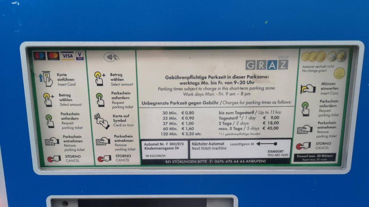 Apartment Una - Self Check In Graz Exterior photo